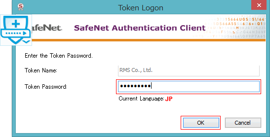 Document Signing office 2010 visible sign token passwd